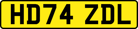 HD74ZDL