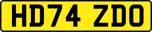 HD74ZDO