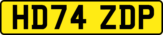 HD74ZDP