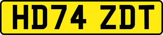HD74ZDT