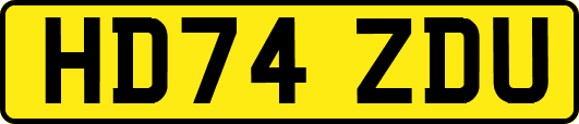 HD74ZDU