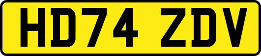 HD74ZDV