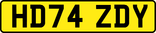 HD74ZDY