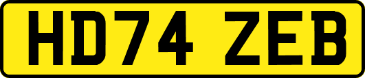 HD74ZEB
