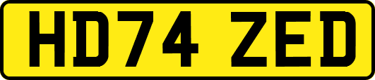 HD74ZED