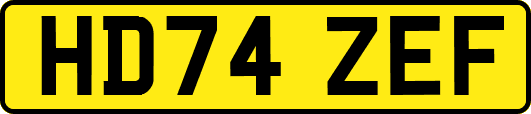 HD74ZEF