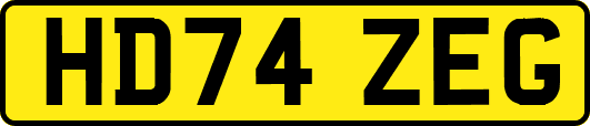 HD74ZEG
