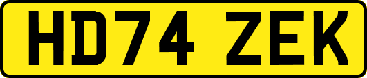 HD74ZEK