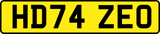 HD74ZEO