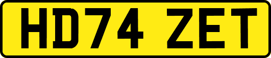 HD74ZET
