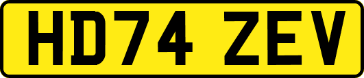 HD74ZEV