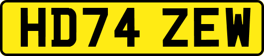 HD74ZEW
