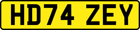 HD74ZEY