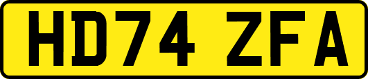 HD74ZFA