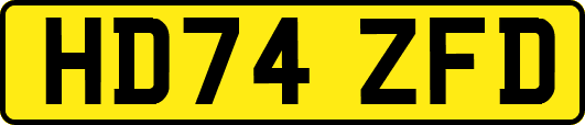 HD74ZFD