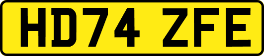 HD74ZFE