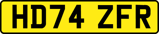 HD74ZFR
