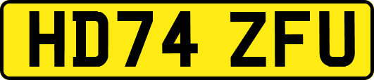 HD74ZFU