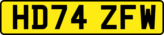HD74ZFW