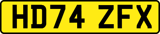 HD74ZFX