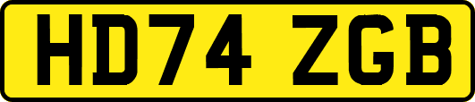 HD74ZGB