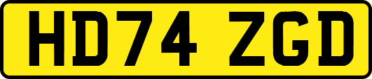 HD74ZGD