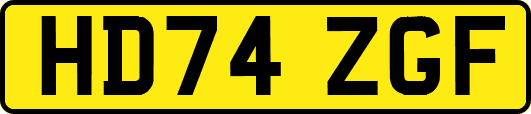 HD74ZGF