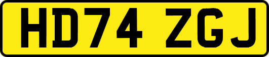 HD74ZGJ