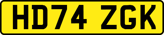 HD74ZGK