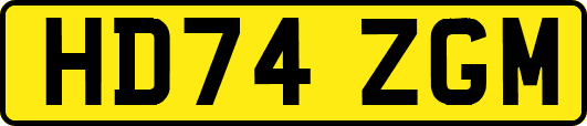HD74ZGM