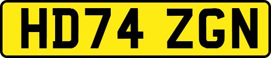 HD74ZGN