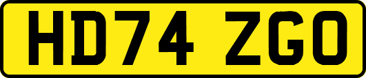 HD74ZGO