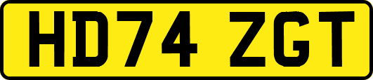 HD74ZGT