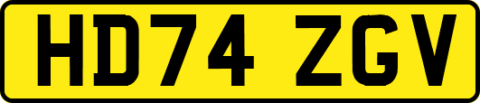 HD74ZGV