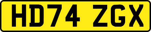 HD74ZGX