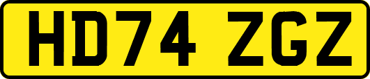 HD74ZGZ