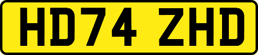 HD74ZHD