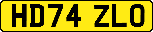 HD74ZLO