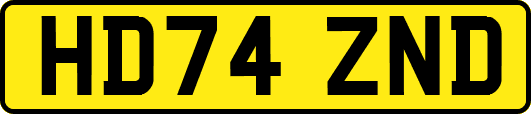 HD74ZND