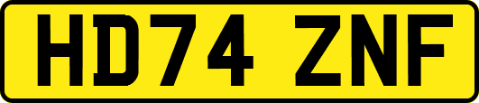 HD74ZNF