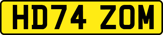 HD74ZOM