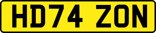 HD74ZON