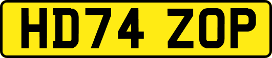 HD74ZOP
