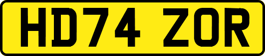 HD74ZOR