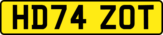 HD74ZOT