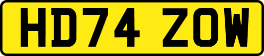 HD74ZOW