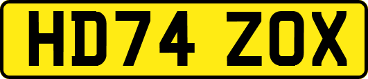 HD74ZOX