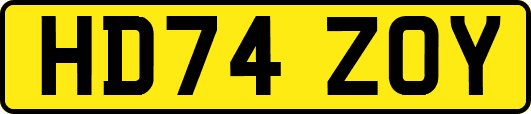 HD74ZOY