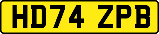 HD74ZPB