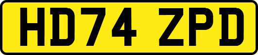 HD74ZPD